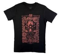 Rock Off Officially Licensed Products Camiseta Sleep Token The Black Heart, Negro, M
