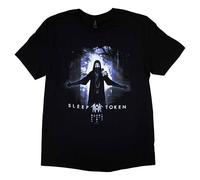 Rock Off officially licensed products Camiseta Sleep Token Vessel Forest, Negro, XL