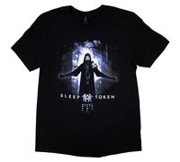 Rock Off Officially Licensed Products Camiseta Sleep Token Vessel Forest, Negro, XL