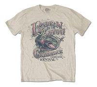 Rock Off officially licensed products Creedence Clearwater Revival Born On The Bayou Oficial Camiseta para Hombre (Small)