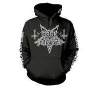 Rock Off officially licensed products Dark Funeral The Secrets of The Black Arts Oficial Sudaderas Capucha Hombre (Medium)