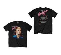 Rock Off officially licensed products David Bowie Young Americans Oficial Camiseta para Hombre (Large)