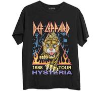 Rock Off officially licensed products Def Leppard Hysteria '88 Oficial Camiseta para Hombre