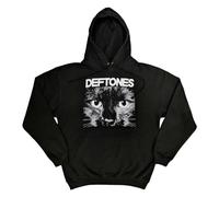 Rock Off Officially Licensed Products Deftones Sphynx Band Logo Nue - Sudadera con Capucha, Unisex, Color Negro