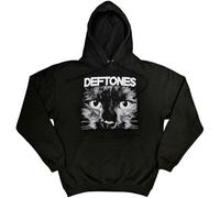 Rock Off officially licensed products Deftones - Sudadera con capucha y logotipo de Sphynx Band, unisex, color negro, Negro -, Medium