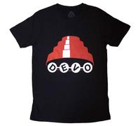 Rock Off officially licensed products Devo 'Dome' - Camiseta unisex de manga corta (negra), Negro, 46
