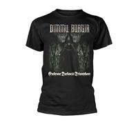 Rock Off officially licensed products Dimmu Borgir Enthrone Darkness Triumphant Tour Oficial Camiseta para Hombre (Medium)