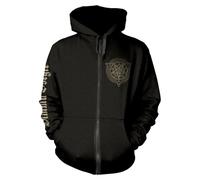 Rock Off officially licensed products Dimmu Borgir Puritanical Euphoric Misanthropia Oficial Sudaderas Capucha Hombre (Large)