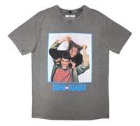 Rock Off officially licensed products Dumb and Dumber Movie Poster Oficial Camiseta para Hombre (X-Large)