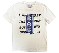 Rock Off officially licensed products Ed Sheeran Close The Door Oficial Camiseta para Hombre (Large)