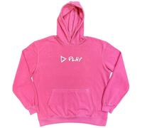Rock Off officially licensed products Ed Sheeran Play Logo Oficial Sudaderas Capucha Hombre (Large)