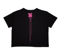 Rock Off officially licensed products Electric Callboy Eat Me Alive Crop Top, Negro, M