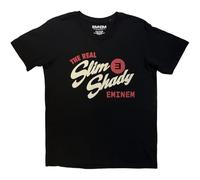 Rock Off officially licensed products Eminem The Real Slim Shady Oficial Camiseta para Hombre (Large)