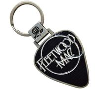 Rock Off officially licensed products Fleetwood Mac Classic Logo Plectrum Llavero Keychain