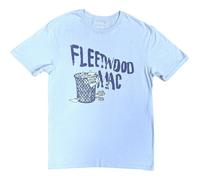 Rock Off officially licensed products Fleetwood Mac London Oficial Camiseta para Hombre (Large)