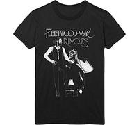 Rock Off officially licensed products Fleetwood Mac Rumours Oficial Camiseta para Hombre (Medium)