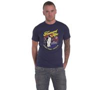 Rock Off officially licensed products Fleetwood Mac Wembley 2019 T Shirt, navy, L