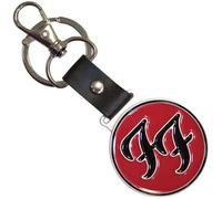 Rock Off officially licensed products Foo Fighters Ff - Llavero de metal con logotipo