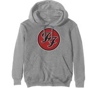 Rock Off officially licensed products Foo Fighters FF Logo Oficial Sudaderas Capucha Hombre (X-Large)