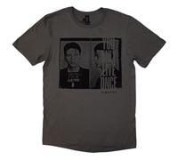 Rock Off officially licensed products Frank Sinatra Mugshot - Camiseta, Gris, X-Large