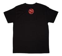 Rock Off officially licensed products George Harrison Dark Horse Logo T Shirt, Negro , S