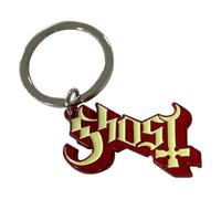 Rock Off officially licensed products Ghost B.c. - Llavero de metal con logotipo de sombra roja