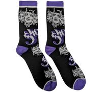 Rock Off officially licensed products Ghost Copia Band - Calcetines tobilleros con logotipo (talla única)