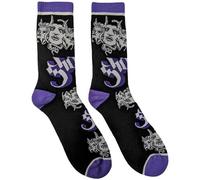 Rock Off officially licensed products Ghost Copia Band - Calcetines tobilleros con logotipo (talla única)