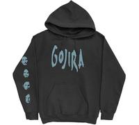 Rock Off officially licensed products Gojira Fortitude Faces Oficial Sudaderas Capucha Hombre (Medium)