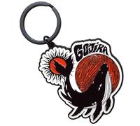 Rock Off officially licensed products Gojira - Llavero con logotipo de ballena, Blanco, talla única