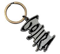 Rock Off officially licensed products Gojira - Llavero con logotipo de banda, talla única, Gris, talla única