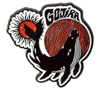 Rock Off officially licensed products Gojira Whale Pin Badge Size One Size