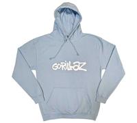 Rock Off officially licensed products Gorillaz Cracker Island Sudadera con capucha, Azul, Medium