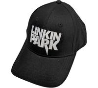 Rock Off Officially Licensed Products Gorra de bisbol con Logotipo de Linkin Park, Talla nica, Negro, Talla nica