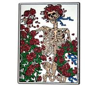 Rock Off officially licensed products Grateful Dead Bertha Pin Badge Talla única