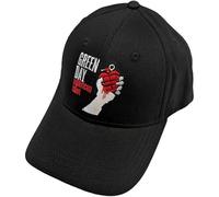 Rock Off Officially Licensed Products Green Day American Idiot - Gorra de bisbol (Talla nica), Negro, Talla nica