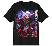 Rock Off officially licensed products Iron Maiden Dead by Daylight Monster Eddie - Camiseta, Negro, XXL