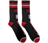 Rock Off officially licensed products Iron Maiden Killers 81 - Calcetines tobilleros, talla única