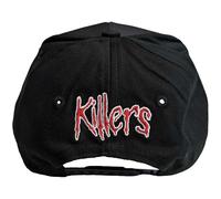Rock Off officially licensed products Iron Maiden Killers - Gorra de béisbol con cierre a presión, talla única, color negro, Negro -, talla única