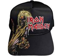 Rock Off officially licensed products Iron Maiden Killers - Gorra de béisbol con cierre a presión, talla única, color negro, Negro -, talla única