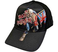 Rock Off officially licensed products Iron Maiden The Trooper - Gorra de béisbol, talla única, color negro, Negro -, talla única