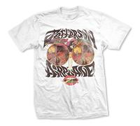 Rock Off officially licensed products Jefferson Airplane Lips Oficial Camiseta para Hombre (XX-Large)