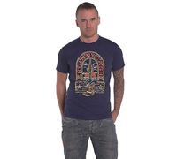 Rock Off officially licensed products Johnny Cash Camiseta Sunday Morning Nuevo Oficial Unisex Denim Azul, Turquesa, XL