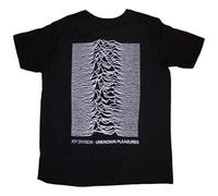 Rock Off officially licensed products Joy Division Pulsar Pocket Wave - Camiseta, Negro, XL