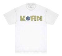 Korn 'Doll Issues' (Blanco) Camiseta - ¡NUEVO Y OFICIAL