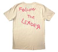 Rock Off officially licensed products Korn 'Follow The Leader Hopscotch' - Camiseta unisex de manga corta, beige, XL