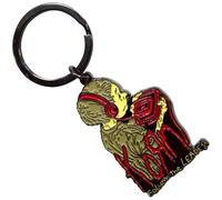 Rock Off officially licensed products Korn - Llavero con logotipo de Follow The Leader Band, Amarillo, talla única