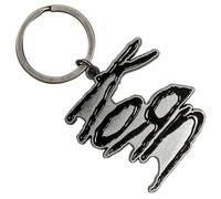 Rock Off officially licensed products Korn Logo 2 - Llavero de metal
