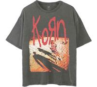 Rock Off officially licensed products Korn Shadow Playground - Camiseta, gris oscuro, M