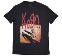 Rock Off officially licensed products Korn Shadow Playground - Camiseta (talla L), color carbón